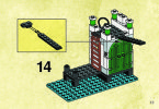 Building Instructions - LEGO - 6244 - SOLDIERS' (CRANE) TOWER: Page 13