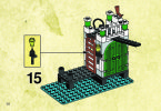 Building Instructions - LEGO - 6244 - SOLDIERS' (CRANE) TOWER: Page 14