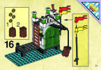 Building Instructions - LEGO - 6244 - SOLDIERS' (CRANE) TOWER: Page 15