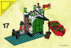 Building Instructions - LEGO - 6244 - SOLDIERS' (CRANE) TOWER: Page 16