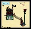 Building Instructions - LEGO - 6253 - Shipwreck Hideout: Page 66