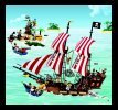 Building Instructions - LEGO - 6253 - Shipwreck Hideout: Page 73