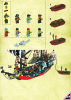 Building Instructions - LEGO - 6289 - PIRATE BATTLE SHIP: Page 2