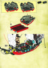 Building Instructions - LEGO - 6289 - PIRATE BATTLE SHIP: Page 4