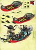 Building Instructions - LEGO - 6289 - PIRATE BATTLE SHIP: Page 6