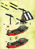 Building Instructions - LEGO - 6289 - PIRATE BATTLE SHIP: Page 7