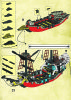 Building Instructions - LEGO - 6289 - PIRATE BATTLE SHIP: Page 8