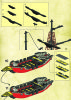 Building Instructions - LEGO - 6289 - PIRATE BATTLE SHIP: Page 9