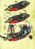 Building Instructions - LEGO - 6289 - PIRATE BATTLE SHIP: Page 10