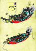 Building Instructions - LEGO - 6289 - PIRATE BATTLE SHIP: Page 15