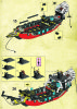 Building Instructions - LEGO - 6289 - PIRATE BATTLE SHIP: Page 16