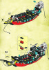 Building Instructions - LEGO - 6289 - PIRATE BATTLE SHIP: Page 18