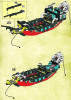 Building Instructions - LEGO - 6289 - PIRATE BATTLE SHIP: Page 19