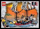 Building Instructions - LEGO - 6290 - Pirate Battle Ship: Page 1