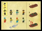 Building Instructions - LEGO - 6290 - Pirate Battle Ship: Page 2