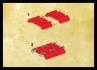 Building Instructions - LEGO - 6290 - Pirate Battle Ship: Page 3