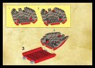 Building Instructions - LEGO - 6290 - Pirate Battle Ship: Page 4