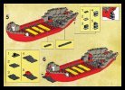 Building Instructions - LEGO - 6290 - Pirate Battle Ship: Page 6