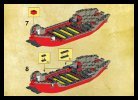 Building Instructions - LEGO - 6290 - Pirate Battle Ship: Page 7