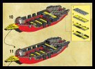 Building Instructions - LEGO - 6290 - Pirate Battle Ship: Page 9