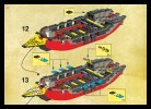 Building Instructions - LEGO - 6290 - Pirate Battle Ship: Page 10