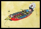 Building Instructions - LEGO - 6290 - Pirate Battle Ship: Page 15