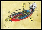 Building Instructions - LEGO - 6290 - Pirate Battle Ship: Page 16