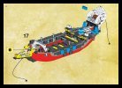 Building Instructions - LEGO - 6290 - Pirate Battle Ship: Page 18