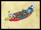 Building Instructions - LEGO - 6290 - Pirate Battle Ship: Page 19