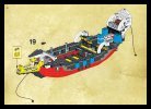 Building Instructions - LEGO - 6290 - Pirate Battle Ship: Page 20