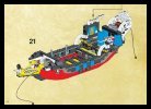 Building Instructions - LEGO - 6290 - Pirate Battle Ship: Page 23