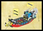 Building Instructions - LEGO - 6290 - Pirate Battle Ship: Page 25