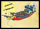 Building Instructions - LEGO - 6290 - Pirate Battle Ship: Page 26