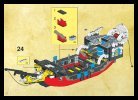 Building Instructions - LEGO - 6290 - Pirate Battle Ship: Page 27