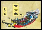 Building Instructions - LEGO - 6290 - Pirate Battle Ship: Page 28