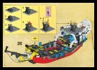 Building Instructions - LEGO - 6290 - Pirate Battle Ship: Page 29