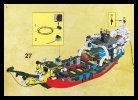 Building Instructions - LEGO - 6290 - Pirate Battle Ship: Page 30