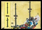 Building Instructions - LEGO - 6290 - Pirate Battle Ship: Page 31