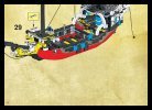 Building Instructions - LEGO - 6290 - Pirate Battle Ship: Page 33