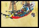 Building Instructions - LEGO - 6290 - Pirate Battle Ship: Page 35