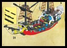 Building Instructions - LEGO - 6290 - Pirate Battle Ship: Page 37