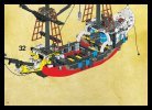 Building Instructions - LEGO - 6290 - Pirate Battle Ship: Page 39