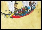 Building Instructions - LEGO - 6290 - Pirate Battle Ship: Page 41