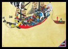 Building Instructions - LEGO - 6290 - Pirate Battle Ship: Page 43