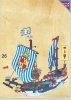 Building Instructions - LEGO - 6291 - Spaniard Ship: Page 19