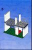 Building Instructions - LEGO - 6332 - Police Headquarters: Page 4