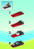 Building Instructions - LEGO - 6334 - JET SKI THEME: Page 3