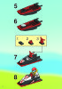 Building Instructions - LEGO - 6334 - JET SKI THEME: Page 4