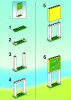 Building Instructions - LEGO - 6337 - FORMULA 1 RACETRACK: Page 5