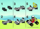 Building Instructions - LEGO - 6400 - GO-KART: Page 2